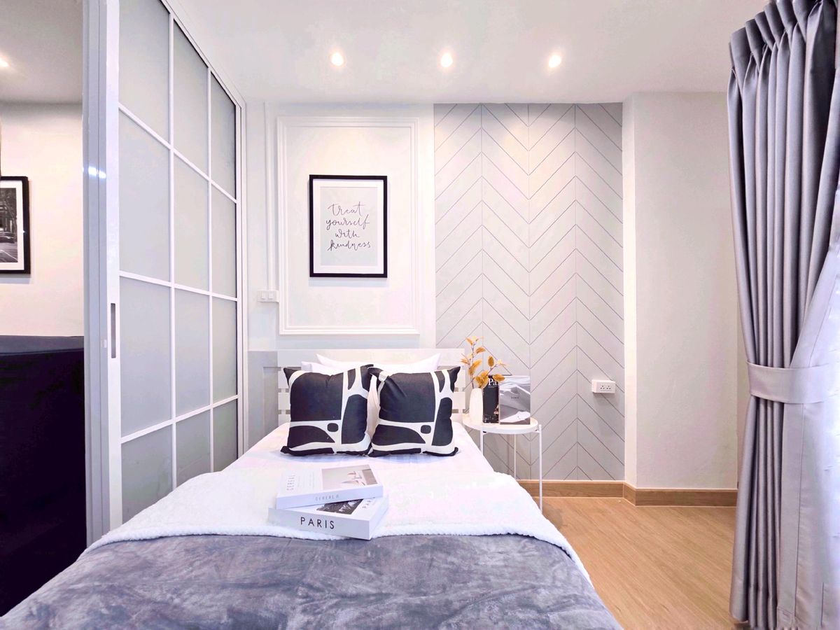 《2นอน1น้ำ》ห้องมุม บดินทร์ สวีทโฮม 47 sqm ชั้น 6 อาคาร A พร้อมอยู่ – รูปที่ 2