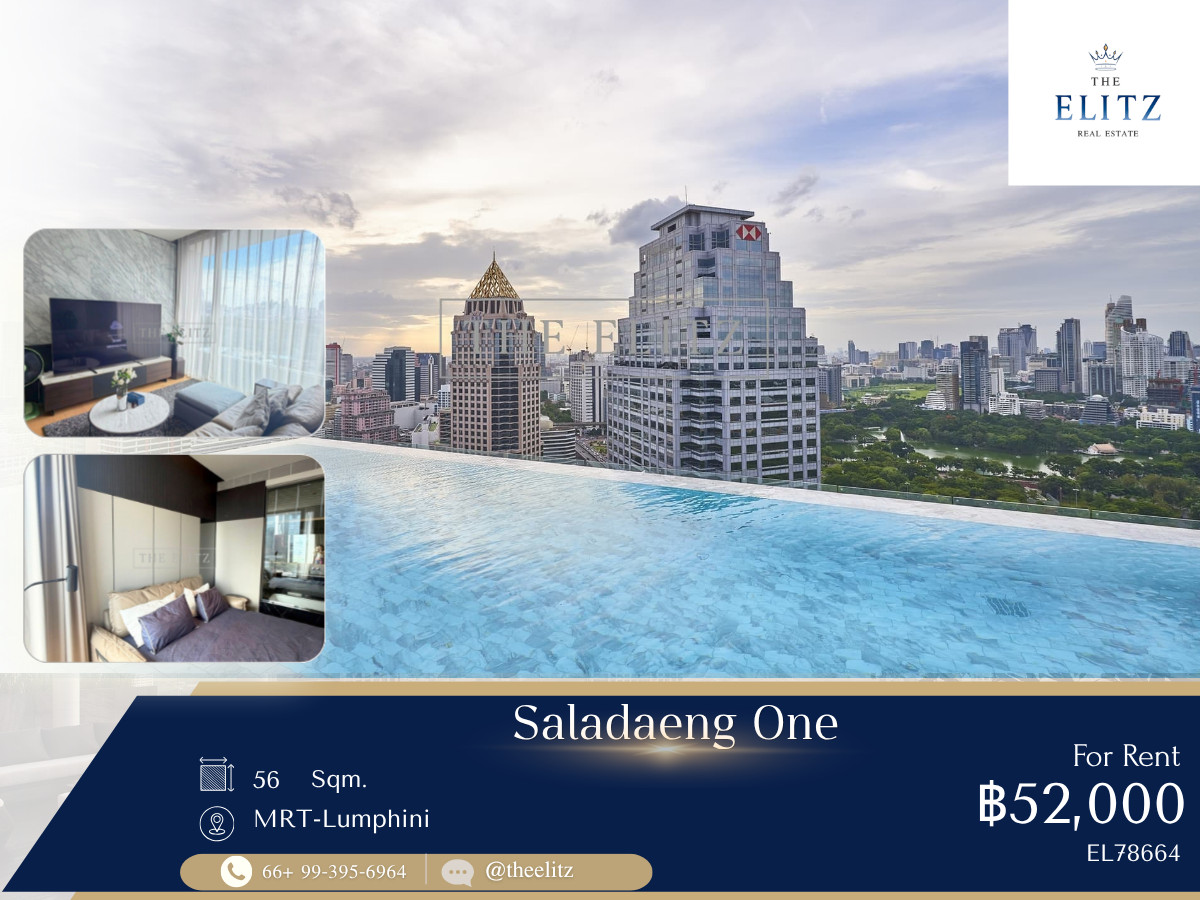 ✨ Rare item Opportunity - Ultra-luxury living next to Lumphini Park at the Best market Price ✨ ✨ Rare item Opportunity - Ultra-luxury living next to Lumphini Park at the Best market Price ✨