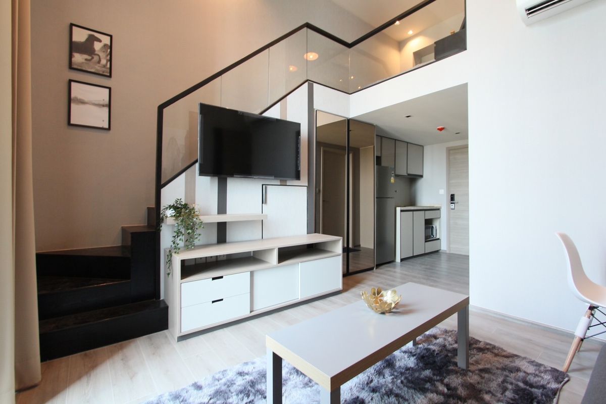 ⚜️ ⚜️Condo For Rent The Reserve Phahol-Pradipat 1bed loft 22k⚜️ ⚜️ – รูปที่ 2
