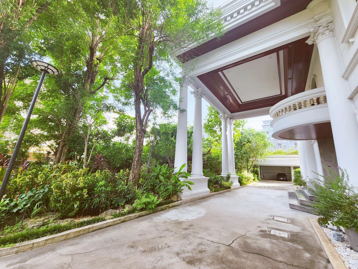 🏡Detached house private pool villa sukhumvit (บ้านเดี่ยวให้เช่าพร้อมสระว่ายน้ำ สุขุมวิท64) 8 ห้องนอน, 9ห้องน้ำ ✨ – รูปที่ 4