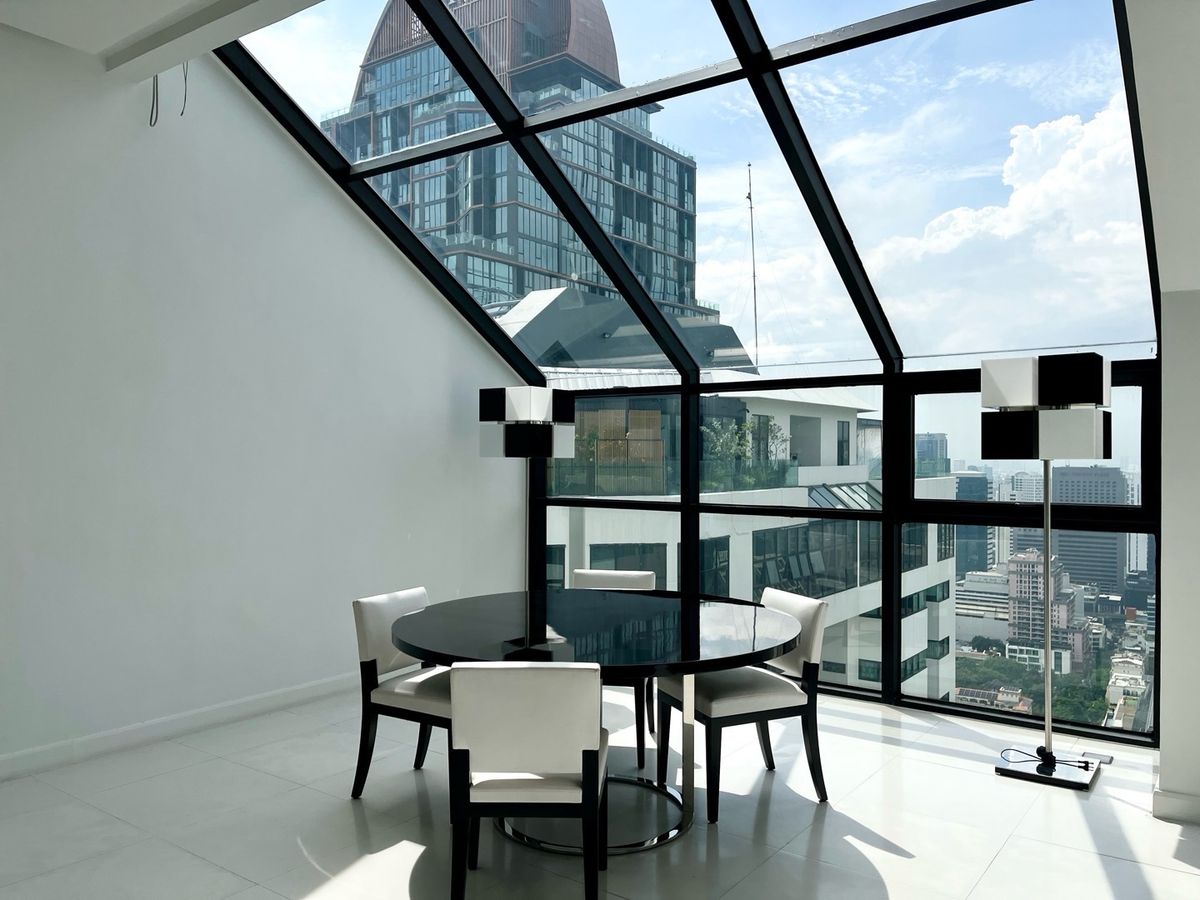 penthouseสาทร ราคาพิเศษ 70ล้าน 462sqm. duplex ระเบียงใหญ่ sathorn gardens