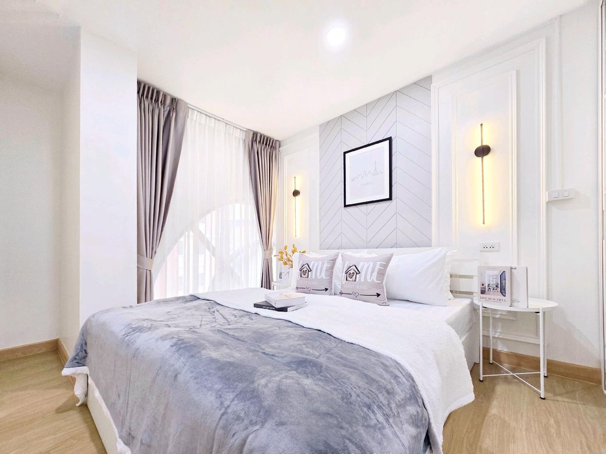 《2นอน1น้ำ》ห้องมุม บดินทร์ สวีทโฮม 47 sqm ชั้น 6 อาคาร A พร้อมอยู่ – รูปที่ 3