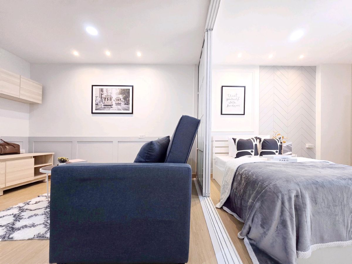 《2 bedrooms, 1 water》 Mum corner, Bodin Sweet Home 47 SQM, 6th floor, Building A is ready. 《2 bedrooms, 1 water》 Mum corner, Bodin Sweet Home 47 SQM, 6th floor, Building A is ready.