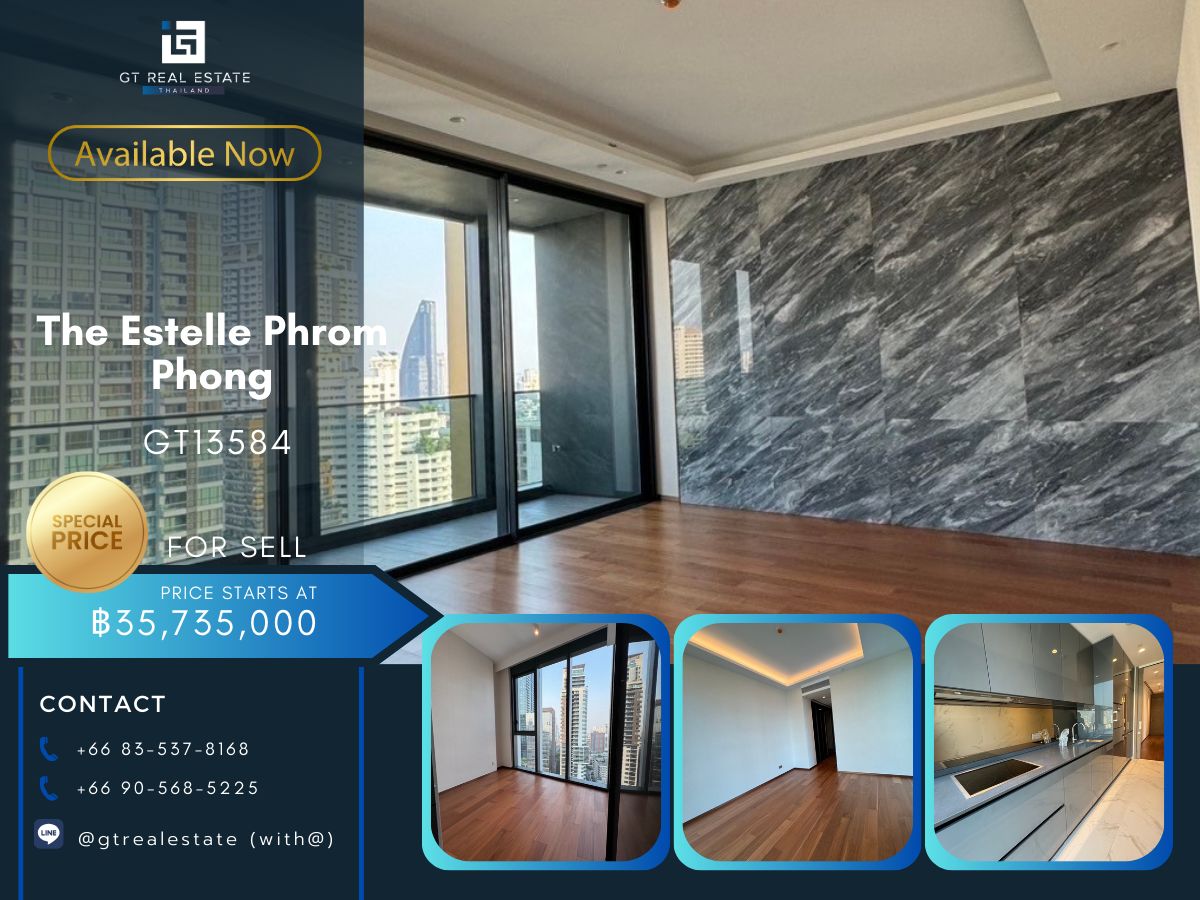 The Estelle Phong Condo is convenient to travel near the BTS Skytrain. There is a shuttle bus ready for sale !!