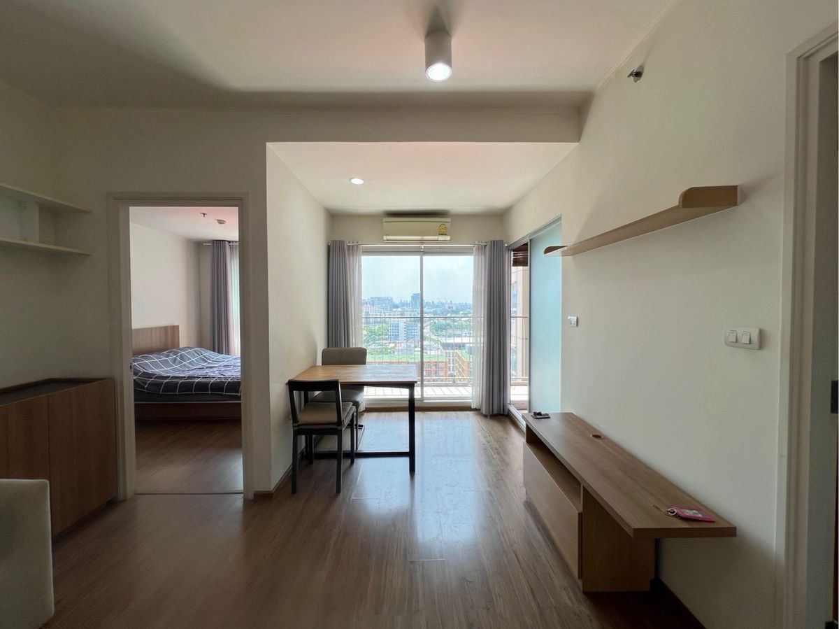 Sell U Delight @ Hua Mak Station, Special Type Room, 1 room, only on the 15th floor, size 39.41 sqm. Sell U Delight @ Hua Mak Station, Special Type Room, 1 room, only on the 15th floor, size 39.41 sqm.