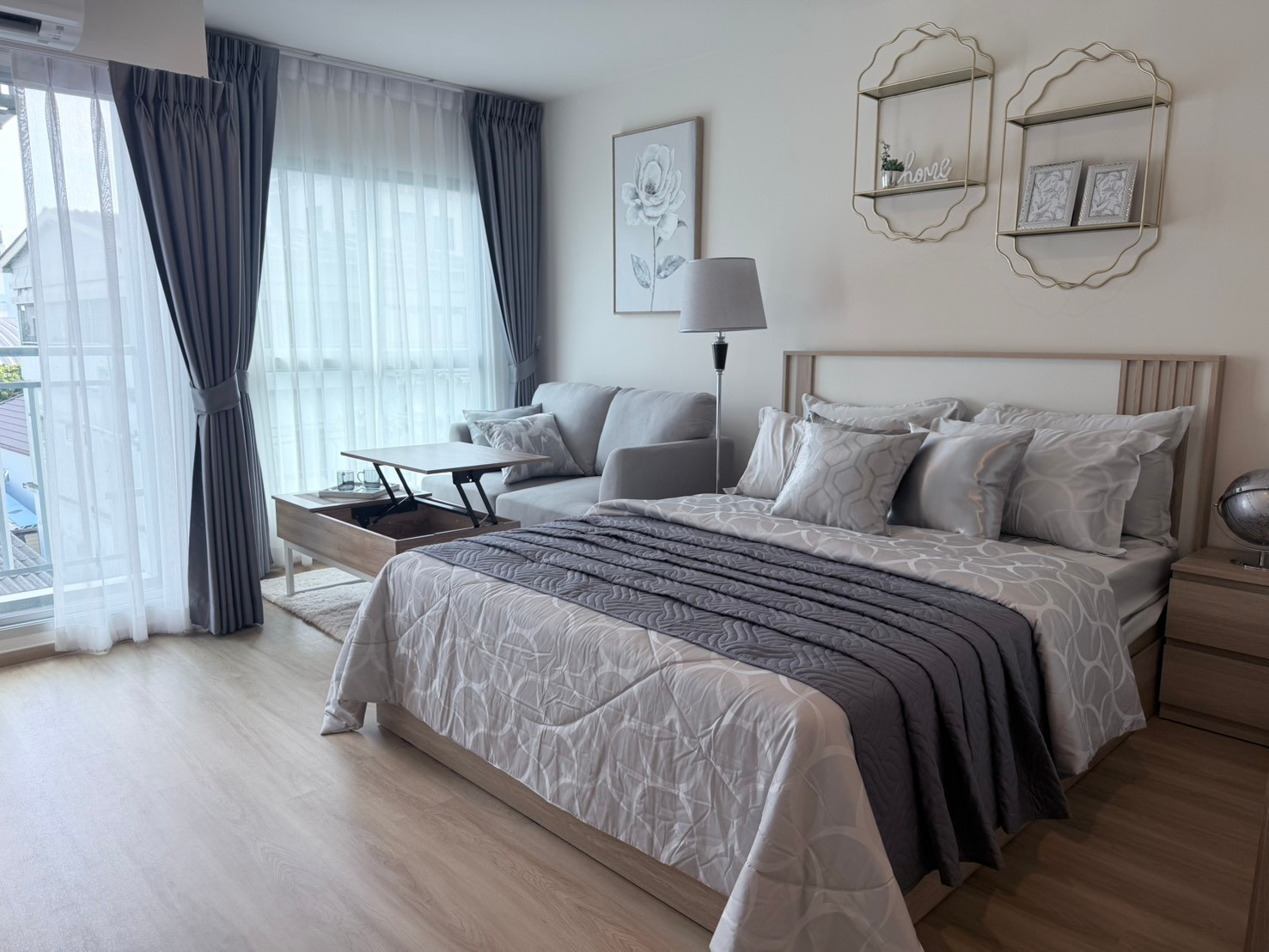 Condo for sale Lumpini Ville Charan-Fai Chai, near Siriraj, fully furnished, ready to move in, size 25 sq m., convenient travel to Charansanitwong, Siriraj Hospital, Bang Phlat, Borommaratchachonnani, Arun Amarin, Thammasat University, Silpakorn Universit