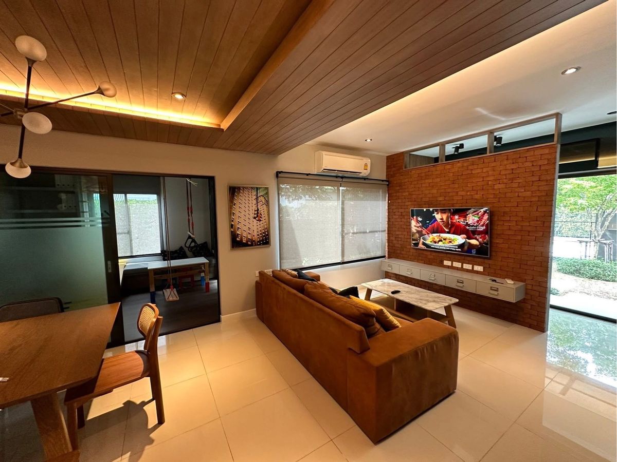  ♧ Nice Decorate ♧ บ้านเดี่ยว 2 ชั้น 3 ห้องนอน | ขนาดที่ดิน 70.00 ตร.ว. พื้นที่ใช้สอย 172 ตร.ม. | ใกล้ MEGA บางนา 2.0 กม., รร.นานาชาติคอนคอร์เดียน 1.3 กม. – รูปที่ 3
