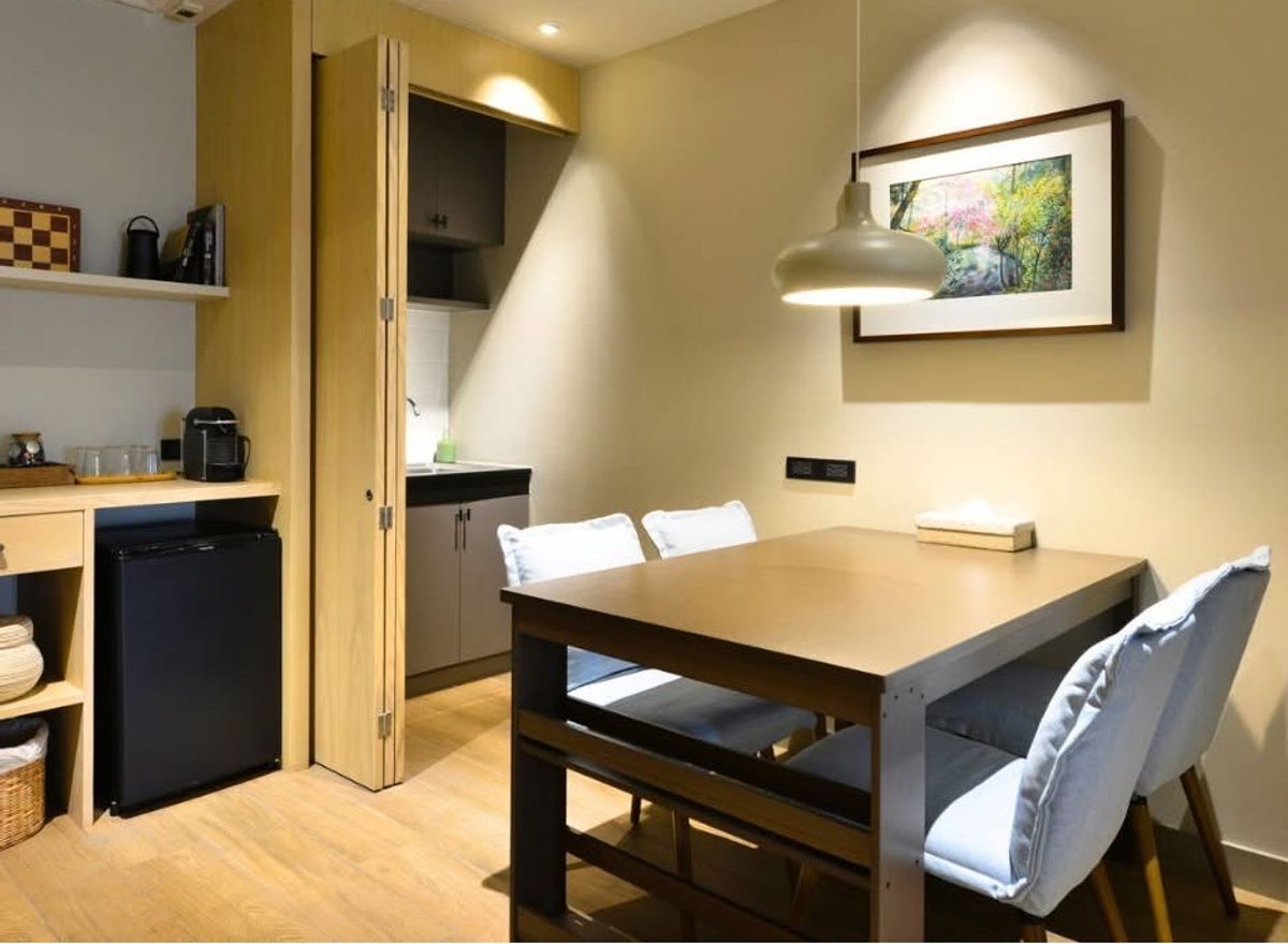  ♣ Duplex Type ♣ ชั้น 00++ | พื้นที่ใช้สอย 150.00 ตร.ม. | 1 ห้องนอน 1 ห้องน้ำ | ใกล้ BTS สนามเป้า – รูปที่ 3
