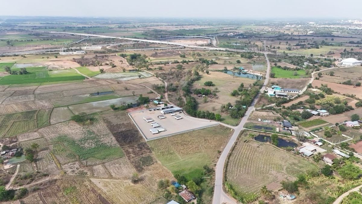 ที่ดินแปลงสวย🏭ติดนิคมฯ นวนคร – สูงเนิน 5-2-93.7 ไร่ | เพียง 8,500 บ./ตร.ว. ติดบริษัทใหญ่ ใกล้วงแหวนฯ – เขตอุตสาหกรรม – รูปที่ 2