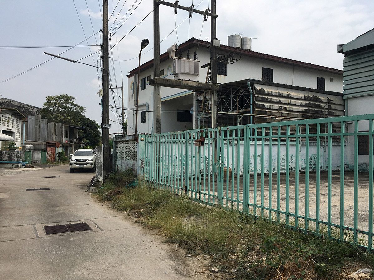 ขายที่ดินพร้อมโรงงาน ใกล้ถนนใหญ่ ใกล้ทางขึ้นมอเตอร์เวย์ – รูปที่ 4
