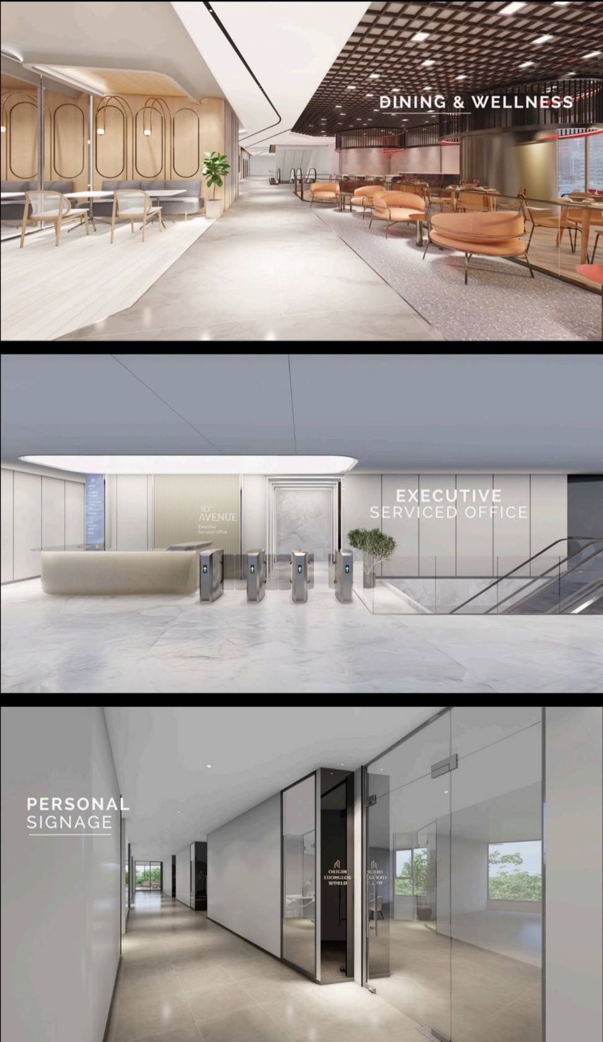 Office For sale Origin Thonglor World – รูปที่ 3