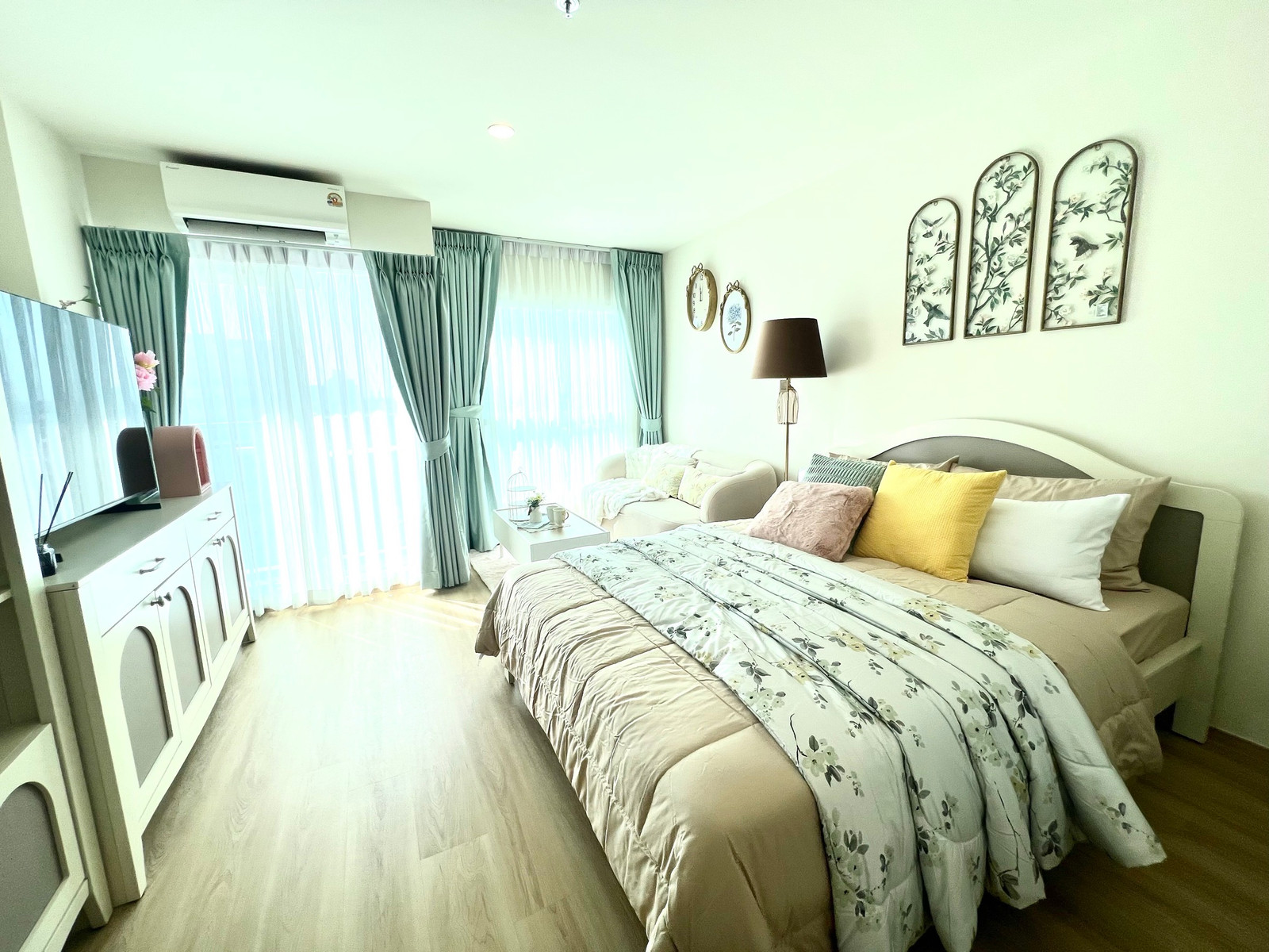 Condo for sale Lumpini Ville Charan-Fai Chai, near Siriraj, fully furnished, ready to move in, size 25 sq m., convenient travel to Charansanitwong, Siriraj Hospital, Bang Phlat, Borommaratchachonnani, Arun Amarin, Thammasat University, Silpakorn Universit