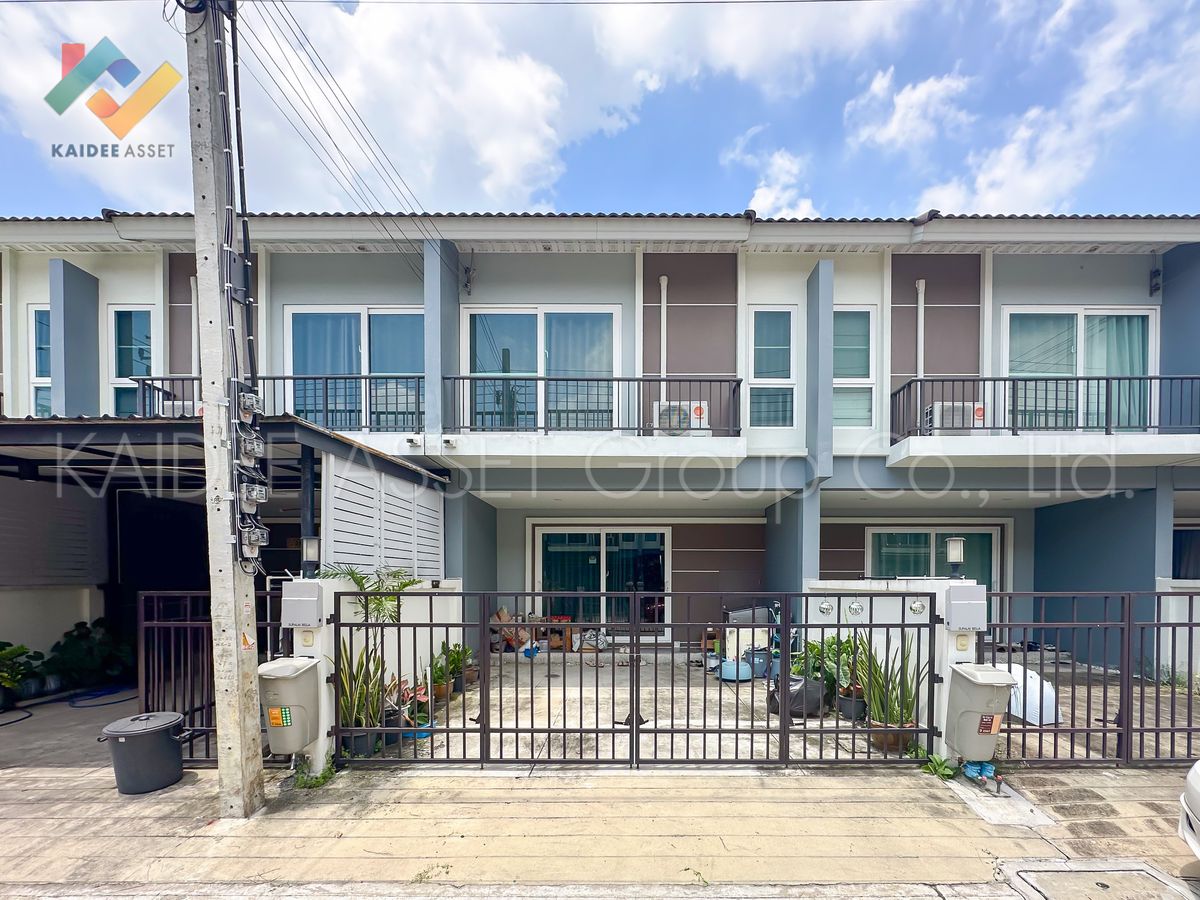 Supalai Bella Ring - Ram Inthra | Townhouse Hathairat Supalai Bella Ring - Ram Inthra | Townhouse Hathairat
