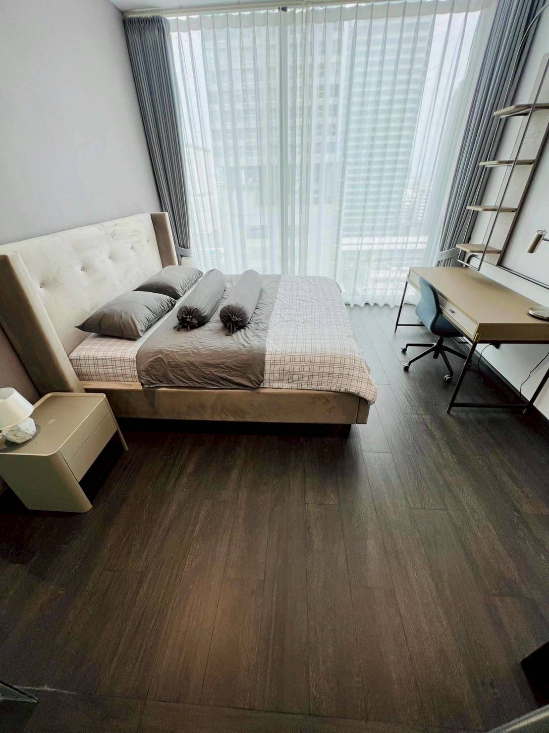 ห้องน้ำแบบพิเศษ Pet-Friendly ติด BTS เฟอร์ครบ ใจกลางเมือง สาทร ส่วนกลาง 5 ชั้น – รูปที่ 3