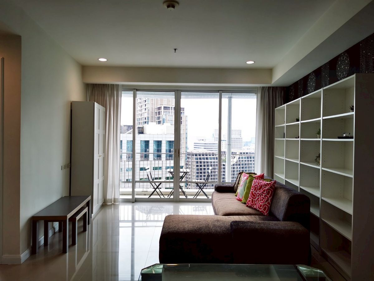 ขายคอนโด บ้านราชประสงค์ ใจกลางกรุงเทพ ใกล้ BTS ราชดำริ เพียง 200 ม.