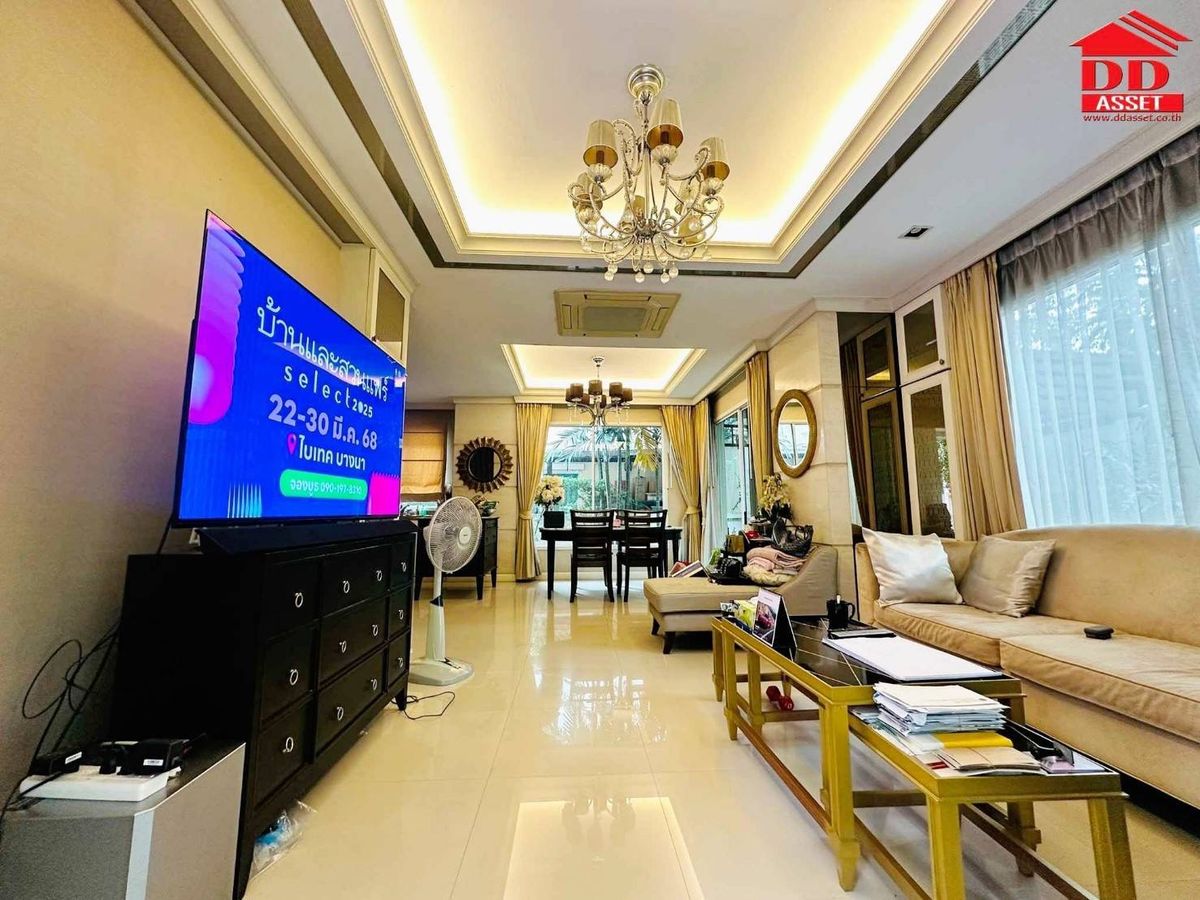 For Rent The Centro Onnut-Wongwaen (เดอะ เซนโทร อ่อนนุช-วงแหวน) ใกล้สนามบินสุวรรณภูมิ รหัส : H8143