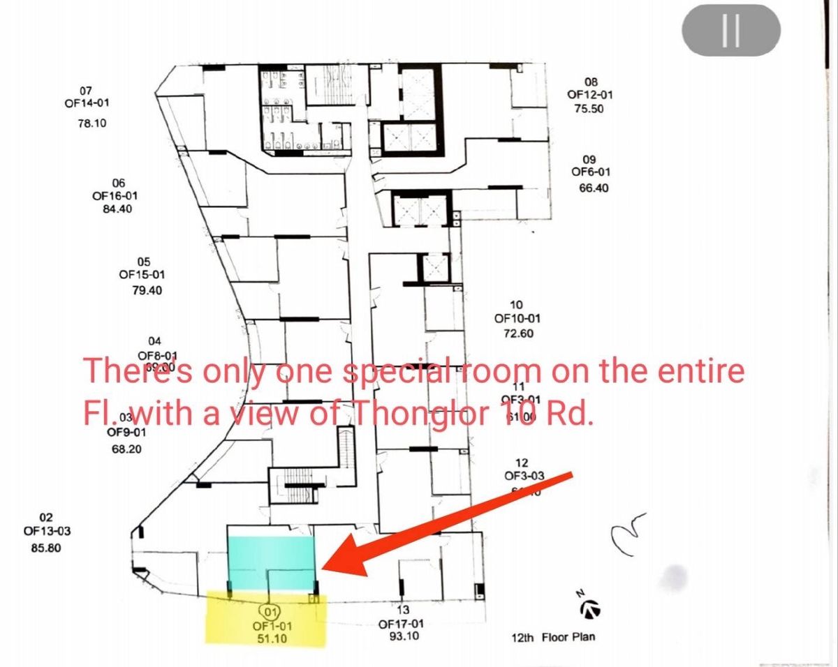 Office For sale Origin Thonglor World – รูปที่ 4