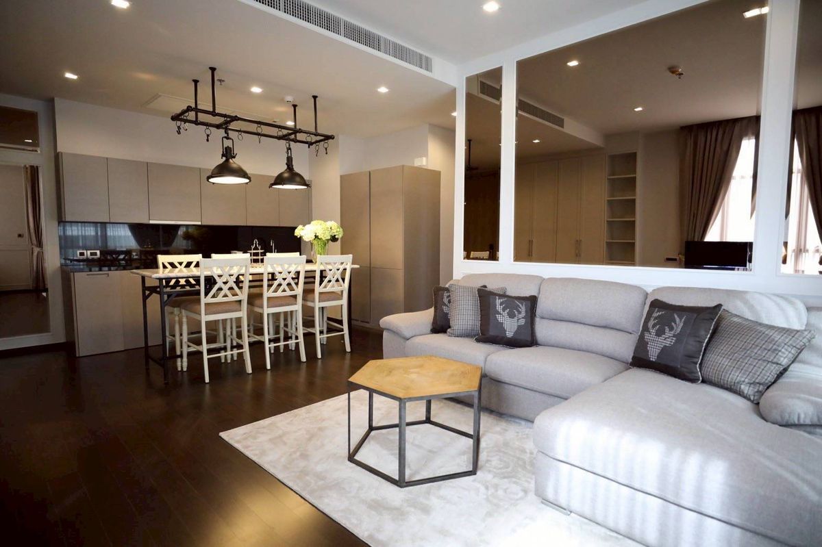 ♦ Prime Location ♦ ชั้น 15+ 82.65 ตร.ม.| 2 ห้องนอน | ใกล้ BTS สถานีพร้อมพงษ์ 4 นาที, EmQuartier 7 นาที, Emporium 7 นาที, อุทยานเบญจสิริ 8 นาที