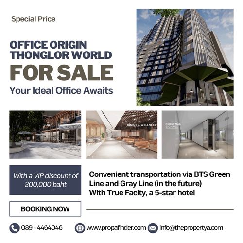 Office for Sale Origin Thonglor World