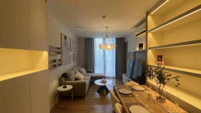 🔥 Urgent rent. 🔥 Park Origin, Phrom Phrom Phrom, Sukhumvit 24, the best corner room in the Ben Fer Garden View, ready to be near BTS Phrom Phong.