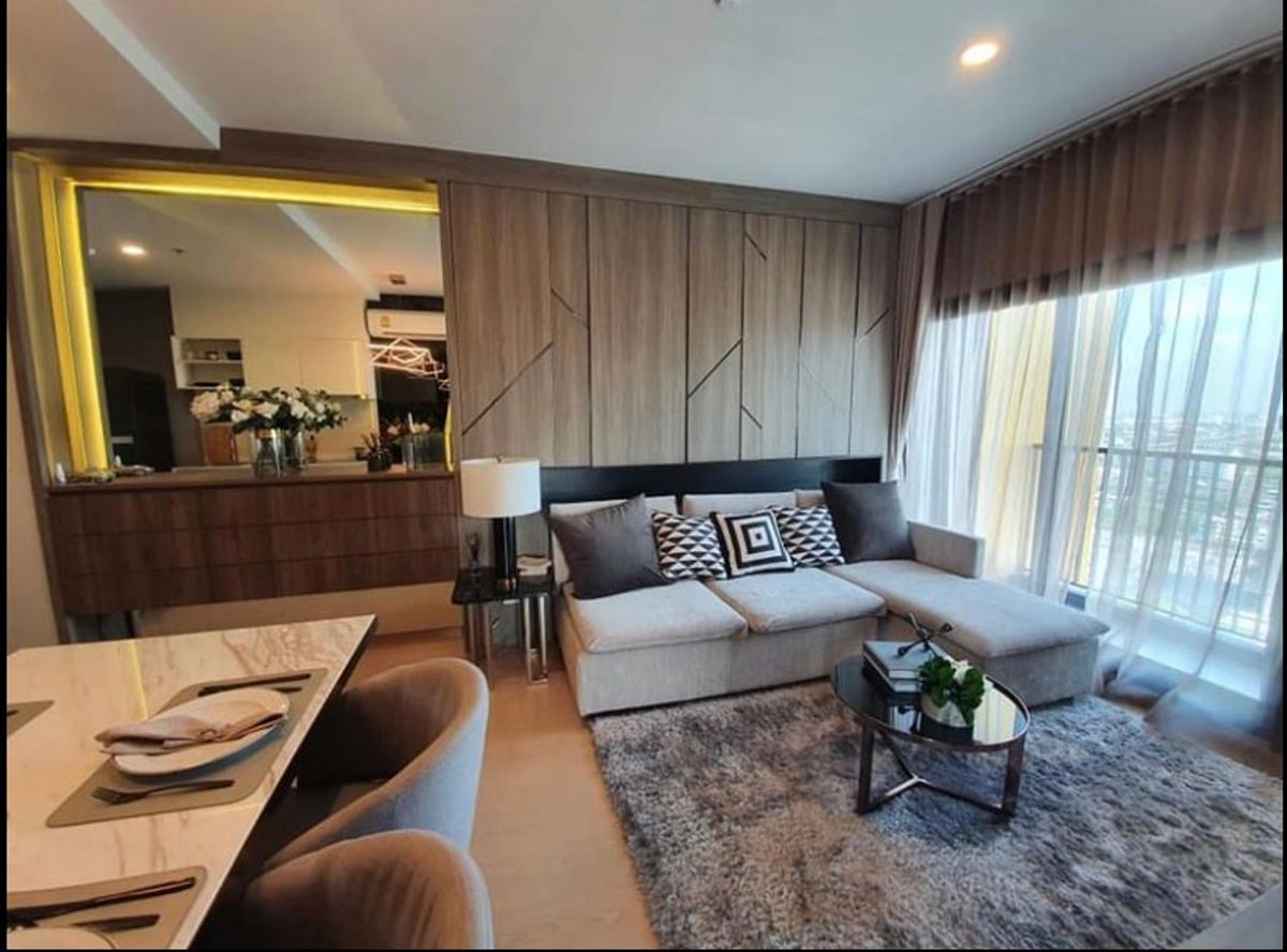 +++เช่าด่วน+++ The Tree Sukhumvit71 ** 2 ห้องนอน ขนาด 56 ตร.ม. แต่งครบพร้อมเข้าอยู่ – รูปที่ 2