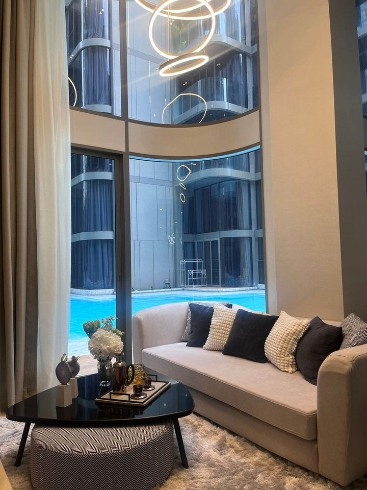 +++เช่าด่วน+++  Ashton Residenec 41** BTS พร้อมพงษ์ Duplex 3 ห้องนอน 124 ตร.ม., แต่งพร้อมอยู่  Pet-Friendly🐶🐱 – รูปที่ 3