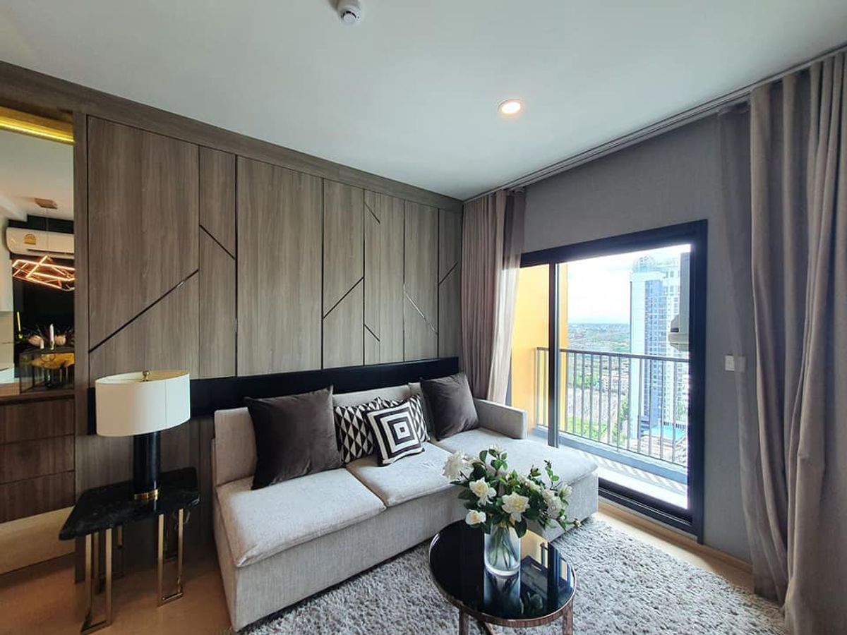 +++เช่าด่วน+++ The Tree Sukhumvit71 ** 2 ห้องนอน ขนาด 56 ตร.ม. แต่งครบพร้อมเข้าอยู่ – รูปที่ 4