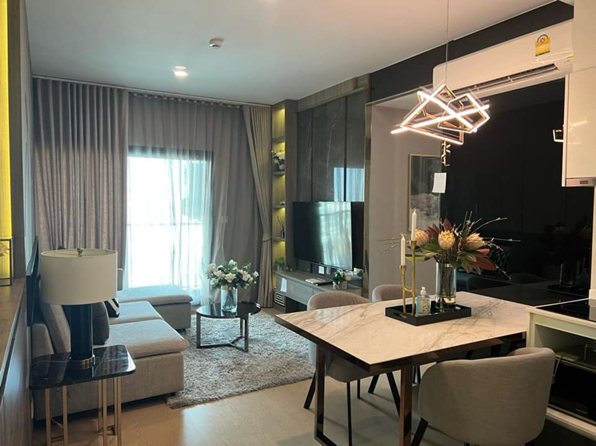 +++เช่าด่วน+++ The Tree Sukhumvit71 ** 2 ห้องนอน ขนาด 56 ตร.ม. แต่งครบพร้อมเข้าอยู่ – รูปที่ 3