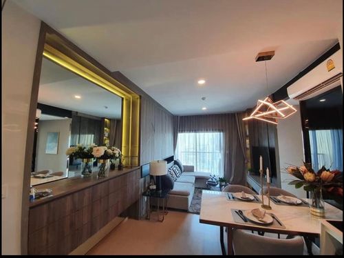 +++เช่าด่วน+++ The Tree Sukhumvit71 ** 2 ห้องนอน ขนาด 56 ตร.ม. แต่งครบพร้อมเข้าอยู่