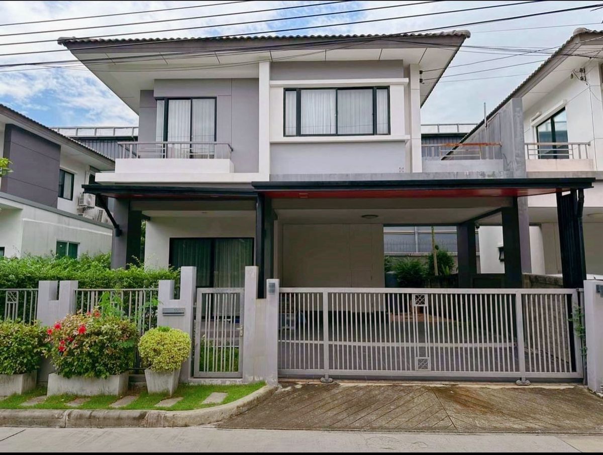 ✅ For Rent ✅ Java Bay Village (Kingkaew 19) 🔥Single House 🔥Hot Price