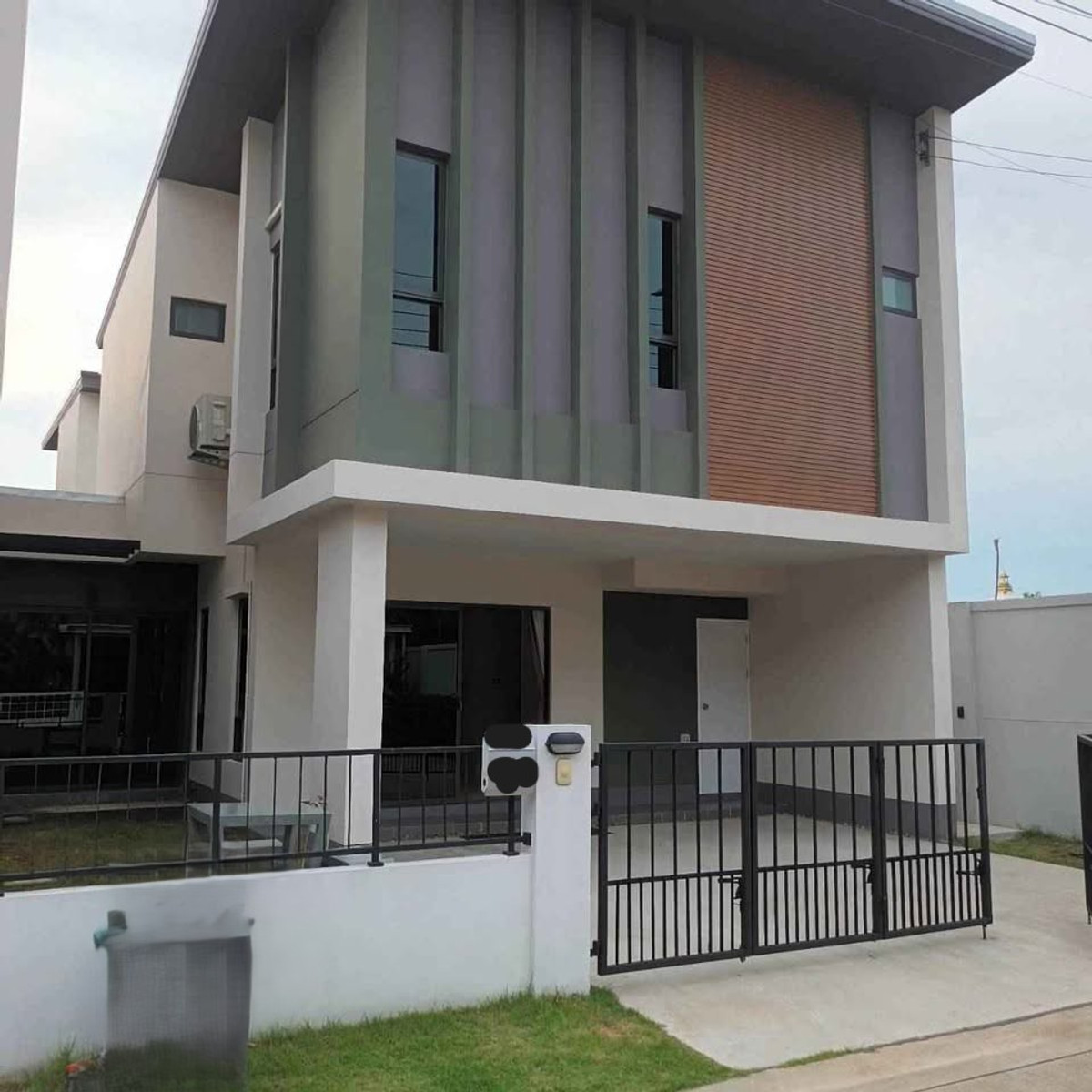 ทาวน์โฮมสไตล์บ้านเดี่ยว เลี้ยงสัตว์ได้ ติดสะพานเจษ ติดถนนราชพฤกษ์ ใกล้พระราม5 