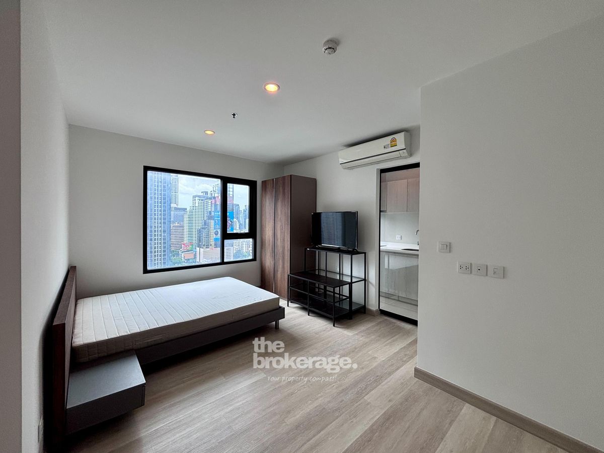 ให้เช่า! คอนโด ไลฟ์ อโศก (Life Asoke) สตูดิโอ 25 ตร.ม. 3.99 ล้านบาท ติดต่อไลน์ : @thebrokerage – รูปที่ 3