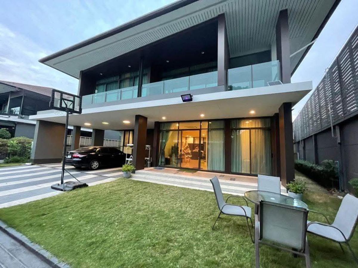  ❖ Type Glacier ❖ บ้านเดี่ยว 2 ชั้น 85.00 ตร.ว. 318.00 ตร.ม. | 5 ห้องนอน 4 ห้องน้ำ | ใกล้ ไบรท์ตัน คอลเลจ กรุงเทพฯ 5 นาที, มาร์เก็ตเพลส กรุงเทพกรีฑา 6 นาที, MRT ศรีกรีฑา 8 นาที – รูปที่ 4