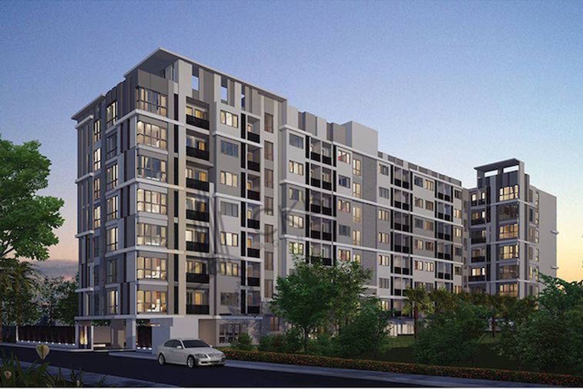 Condo Vogue Place Sukhumvit 107 has tenants. It can travel on many routes, both Sukhumvit and Srinakarin. There is a BTS nearby, only 450 meters away. There are both markets and shopping malls nearby. Condo Vogue Place Sukhumvit 107 has tenants. It can travel on many routes, both Sukhumvit and Srinakarin. There is a BTS nearby, only 450 meters away. There are both markets and shopping malls nearby.