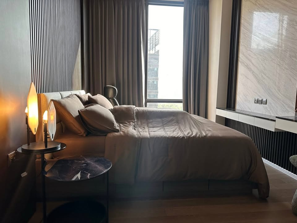 🌿Muniq Langsuan🌿 ห้องสวย ตกแต่งทันสมัยน่าอยู่สุดๆ 🛏 1 ห้องนอน 54 ตร.ม ราคาพิเศษ!!! - ติด BTS Ratchadamri – รูปที่ 2