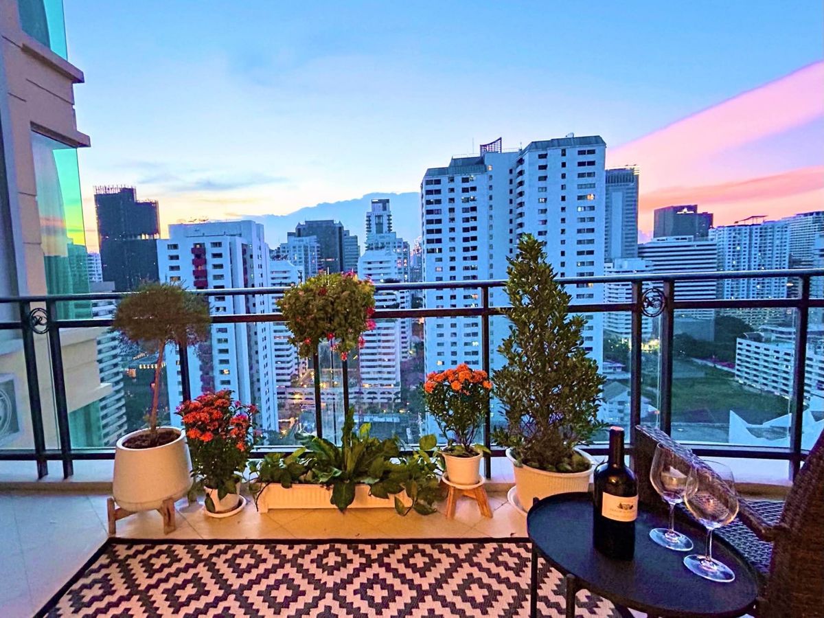  ❖ Modern Luxury style ❖ ชั้นสูง 4 ห้องนอน 4 ห้องน้ำ | 143.10 ตร.ม. | วิวเมือง | ใกล้ มศว. 1 นาที, MRT สุขุมวิท 3 นาที, BTS อโศก 4 นาที, เทอร์มินอล21​ อโศก 8 นาที – รูปที่ 4
