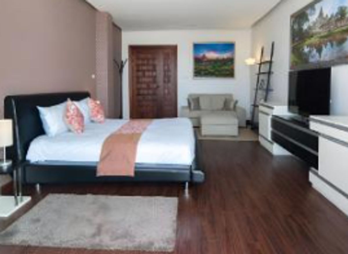 Condo for sale, Massel La Na Sai, Bang Lamung, Chon Buri, next to the sea
