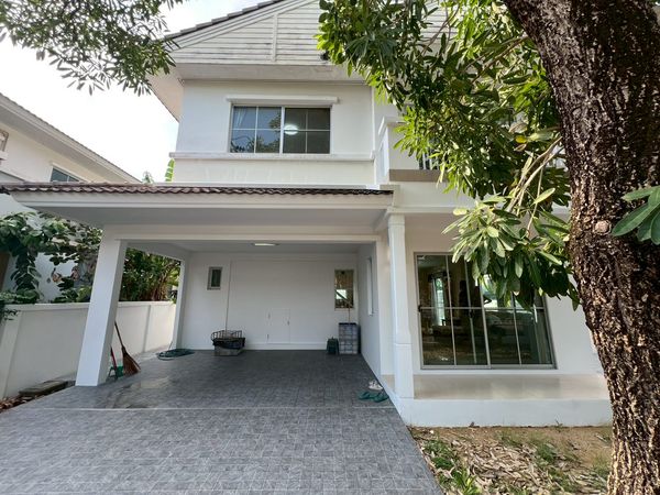 3bedroom house with fully furnished close to Rama 5 Roundabout, opposite The Walk