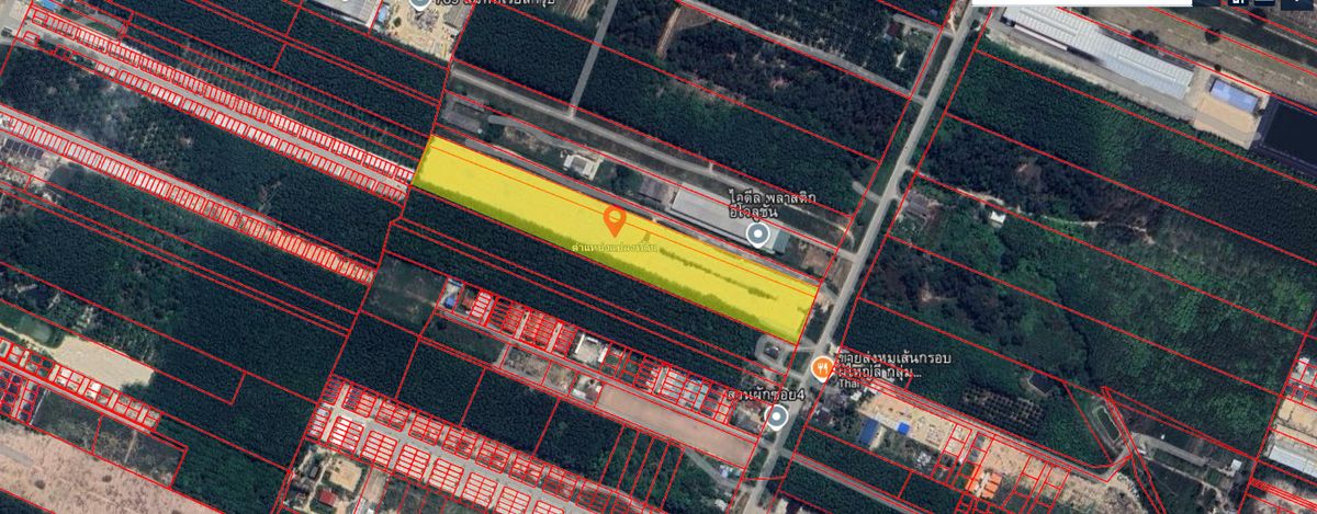 Land for sale 19 rai 3 ngan 65.3 sq.w. Pluak Daeng, Rayong Land for sale 19 rai 3 ngan 65.3 sq.w. Pluak Daeng, Rayong