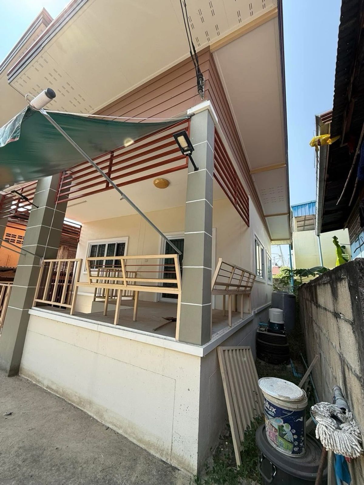 ขายบ้านเดี่ยวหนึ่งชั้น 2นอน 1น้ำ ที่ดิน 28ตรว. บ้านกล้วย สุโขทัย – รูปที่ 3