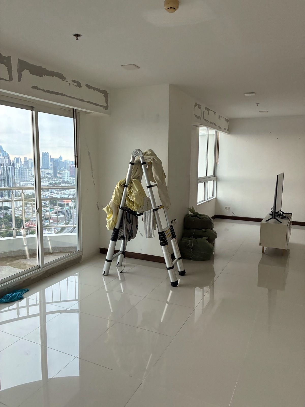 ★ River View ★ 40+ layers, size 127.00 sq.m. | 2 bedrooms, 2 bathrooms | Chao Phraya River View | Near BRT Nararam – รูปที่ 4