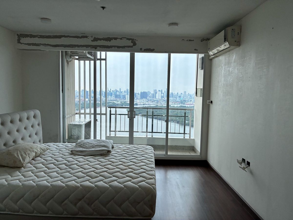 ★ River view ★ 40+ ชั้น ขนาด 127.00 ตร.ม. | 2 ห้องนอน 2 ห้องน้ำ | วิวแม่น้ำเจ้าพระยา | ใกล้ BRT นราราม ★ River view ★ 40+ ชั้น ขนาด 127.00 ตร.ม. | 2 ห้องนอน 2 ห้องน้ำ | วิวแม่น้ำเจ้าพระยา | ใกล้ BRT นราราม
