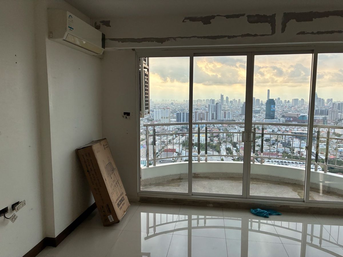 ★ River View ★ 40+ layers, size 127.00 sq.m. | 2 bedrooms, 2 bathrooms | Chao Phraya River View | Near BRT Nararam – รูปที่ 2