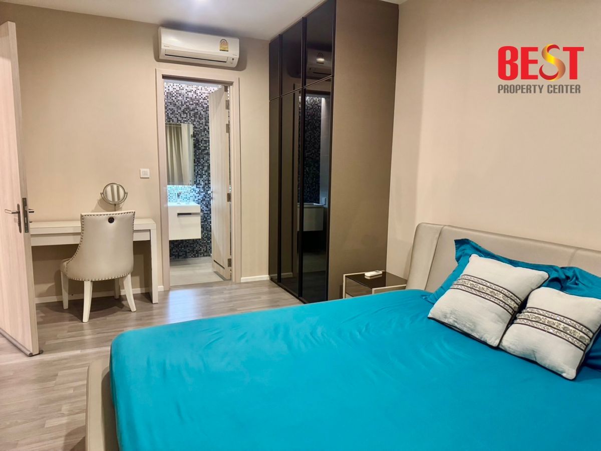🌇 Room for Rent at 333 Riverside - คอนโดวิวแม่น้ำ ชั้นสูง MRT บางโพ ห้องแต่งสวย พร้อมเข้าอยู่ วิวเมือง + แม่น้ำเจ้าพระยา – รูปที่ 4