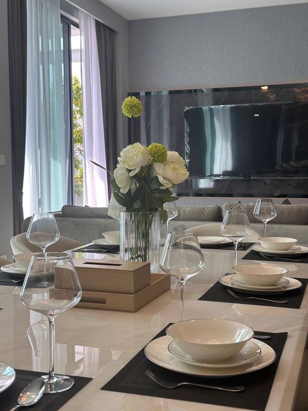  ♦ Modern style ♦ บ้านเดี่ยว 3 ชั้น 103.70 ตร.ว. 421.00 ตร.ม. | 4 ห้องนอน 4 ที่จอดรถ​ | บ้านเดี่ยวกรุงเทพกรีฑา ใกล้ ร.ร.นานาชาติเวลลิงตัน 2 นาที, มาร์เก็ตเพลส 6 นาที, โรงพยาบาลศิริน 7 นาที, ARL หัวหมาก 9 นาที – รูปที่ 3