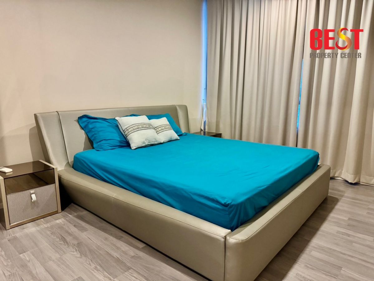 🌇 Room for Rent at 333 Riverside - คอนโดวิวแม่น้ำ ชั้นสูง MRT บางโพ ห้องแต่งสวย พร้อมเข้าอยู่ วิวเมือง + แม่น้ำเจ้าพระยา – รูปที่ 3