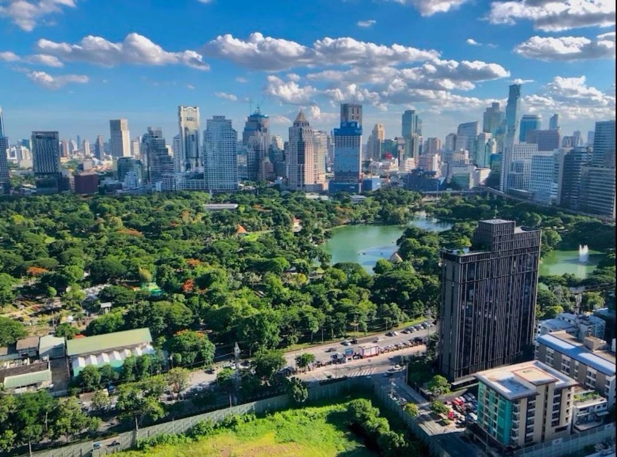 Sale Dusit Residences 3 bedroom Lumpini park view Sale Dusit Residences 3 bedroom Lumpini park view
