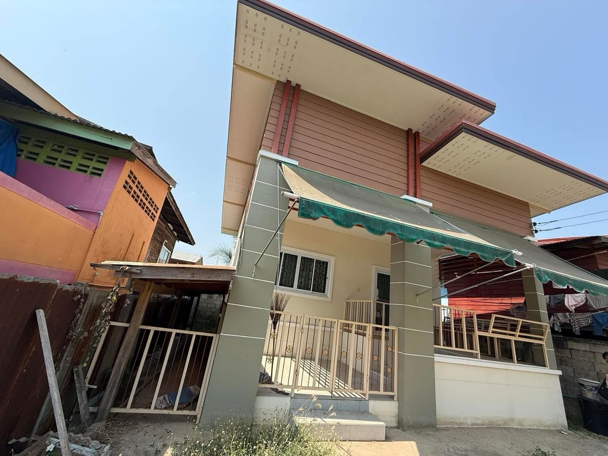 Single house for sale, 2 Story , 2bed, 1 Bath, 28 sq.m., Ban Kluai Sukhothai Single house for sale, 2 Story , 2bed, 1 Bath, 28 sq.m., Ban Kluai Sukhothai