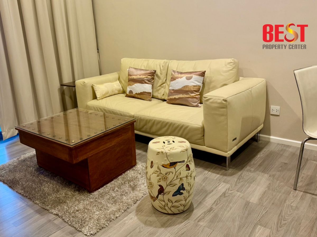 🌇 Room for Rent at 333 Riverside - คอนโดวิวแม่น้ำ ชั้นสูง MRT บางโพ ห้องแต่งสวย พร้อมเข้าอยู่ วิวเมือง + แม่น้ำเจ้าพระยา – รูปที่ 2