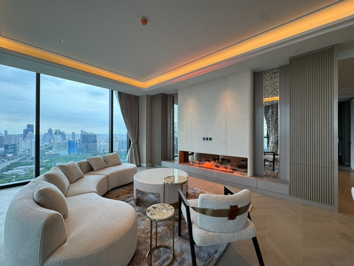 For Rent: Luxurious 3-Bedroom Condo at One89 Wireless, One Bangkok – Stunning Lumpini Park View in the Heart of Bangkok For Rent: Luxurious 3-Bedroom Condo at One89 Wireless, One Bangkok – Stunning Lumpini Park View in the Heart of Bangkok